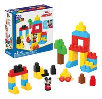 Comprar Mega Bloks Disney Juguete Construcción Bloques Mickey 60 Pzs