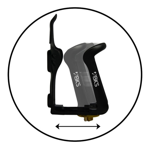 Imagen 3 de 4 de Portabotella Para Bicicleta Termo Botella Bks