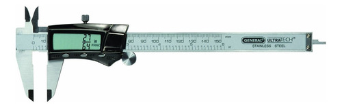 General 147 6  Fraccion & Digital Caliper Fraccional