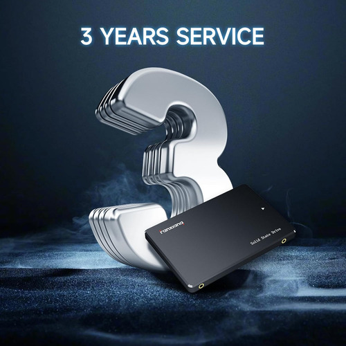 Fanxiang S101 512gb Ssd Sata Iii 6gb/s 2.5 Internal Soli...