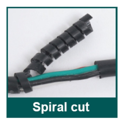 Pela Cable Pelacable Rotativo Longitudinal Proskit Cp-326 Cu