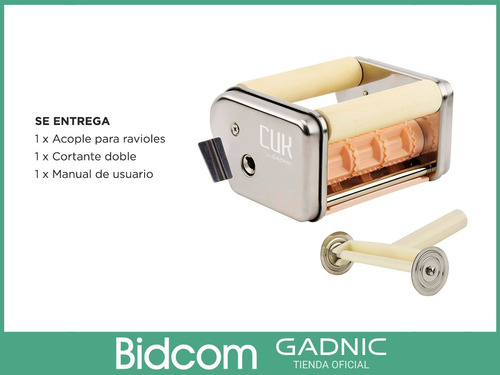 Accesorio Para Ravioles Universal Gadnic Ravioricca Cortante