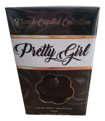 Perfume Femenino Pretty Girl , 55ml. 