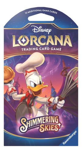 Juego De Mesa Ravensburger Lorcana Dlc Booster Sleeved