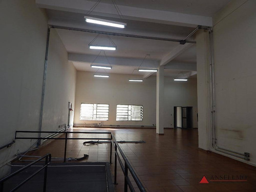 Imagem 2 de 11 de Salão Para Alugar, 235 M² Por R$ 12.750,00/mês - Centro - São Bernardo Do Campo/sp - Sl0401