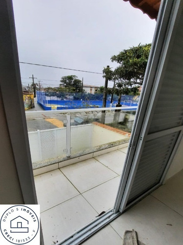 Imagem 5 de 18 de Sobrado Em Mongaguá, Bairro Aguapeu , Lado Morro - 6504 - 69960726