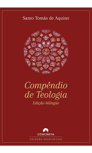 Livro Compêndio De Teologia - Santo Tomás De Aquino