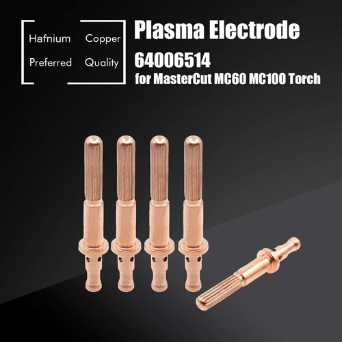 Plasma 64006514 Electrode 60a 64006510 - Punta Para Linterna