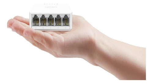 A Conmutador De 5 Puertos 10/100 Ms105 Mercusys