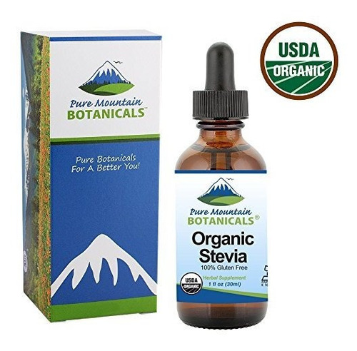 Imagen 4 de 7 de Edulcorante Líquido Orgánico De Stevia - Sustituto De Azúcar