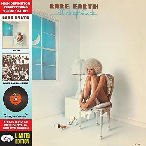 Cd Midnight Lady - Rare Earth