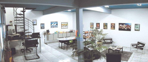 Imagem 3 de 6 de Prédio À Venda, 400m² Por R$ 690.000 - Vila Real - Hortolândia/sp - Pr0005