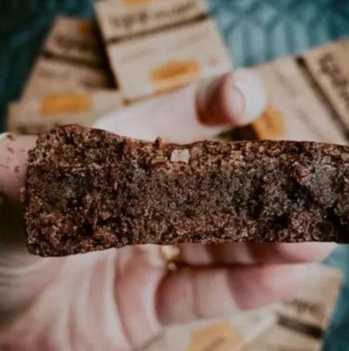 Tapibrownie Sem Glúten Saudavel Cacau Tapioca Pré Treino