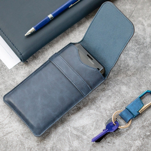 Funda Gancho Cinturón Delgada Para Zte Blade V30