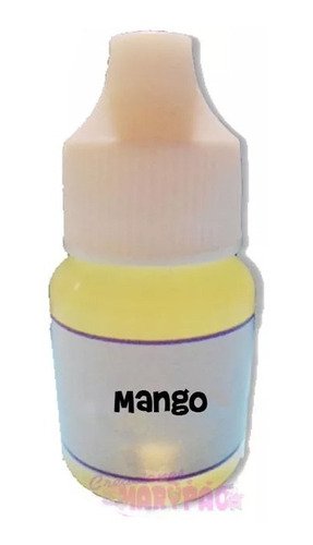 Esencia Aromatica Mango Para Jabon Vela Cremas 35 Ml  Aroma