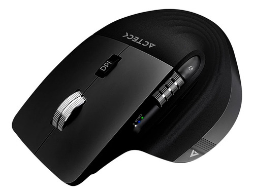 Mouse Ergonómico Acteck Óptico Virtuos Pro Mi780 3000dpi