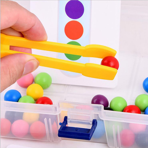 Juego De Tubos De Ensayo E Clip Beads Game Ear 0243
