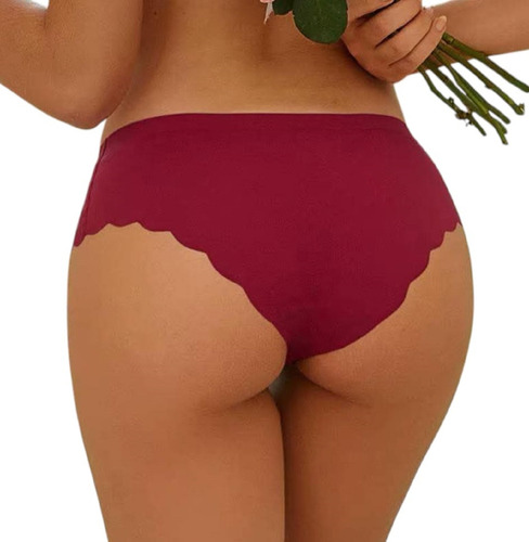 Braga Mujer Invisible Sin Costura Suave Elástica 1u