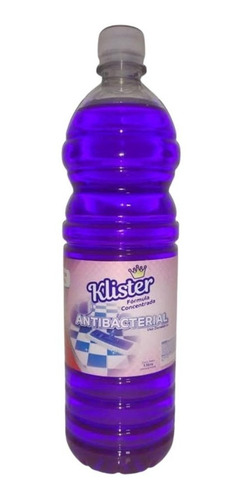 Antibacterial (desinfectante) Pisos,superficies Klister 1lx2