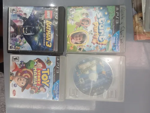 Juegos Ps3 Algunos Nuevo (Usado)