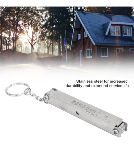 Pinza Jiggler Keys De Acero Inoxidable, 10 En 1, De Alta Res
