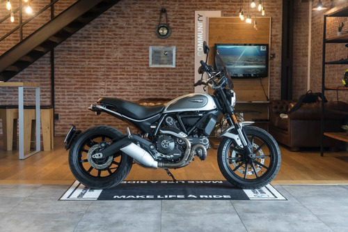 Ducati Scrambler Icon 800 Roshaus Bealer Bmw -- Permutas