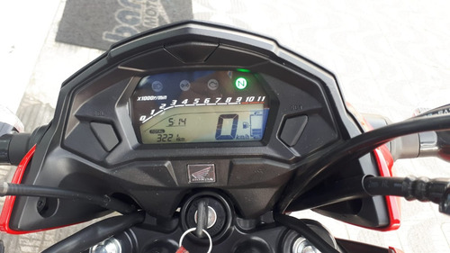 Honda Cg Fan 160 Cbs 2024 Vermelha