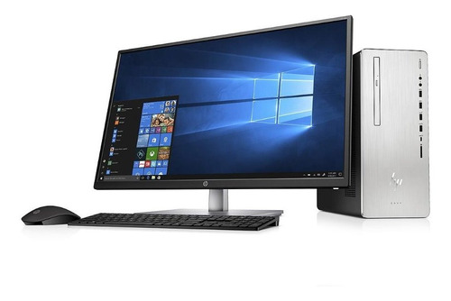 Hp Envy Desktop Tela32 Pol I7 8700 2tb 28 Gb Ram Semi Novo