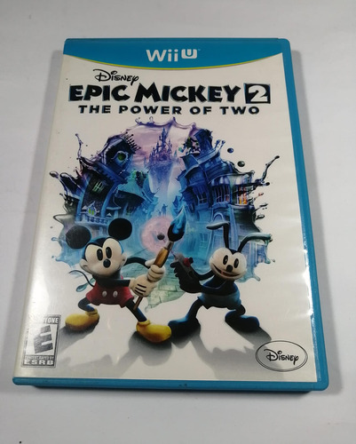 Epic Mickey 2 Para Nintendo Wii U // Fisico