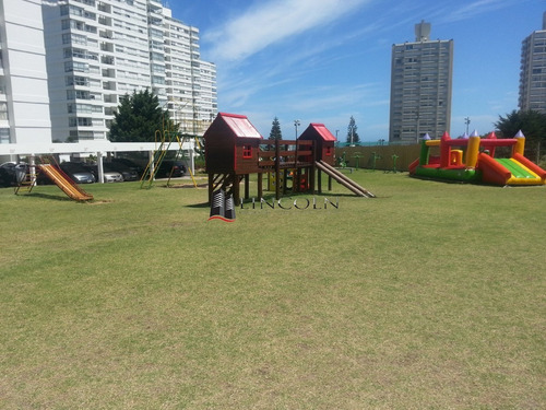 Complejo Lincoln Center - Venta - 3 Dormitorios - 3 Baños - Piscina - Canchas - Mansa- Ref: 128