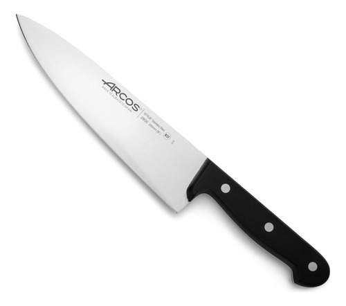 Cuchillo Cocinero,c/protec. Ac.nitrum M.pom 8  Arcos  280604