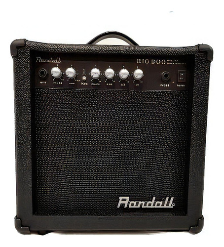 Amplificador Randall RBD25TE para guitarra de 25W