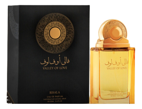 Risala Valley Of Love Edp 100ml Unisex Volumen De La Unidad 100 Ml