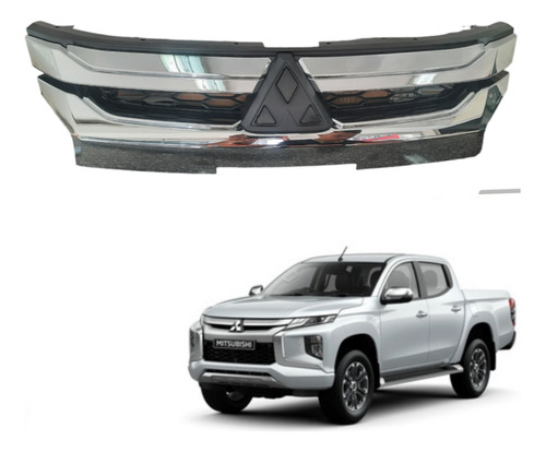 Parrilla Frontal Mitsubishi L200 Año 2019 2020 2021 2022 23