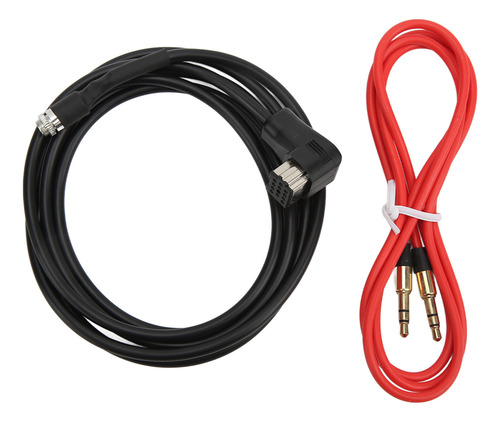 Adaptador De Entrada Auxiliar Colocar Cabo De Rádio De Carro