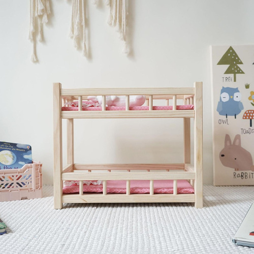 Aplicável A Muñeca De Juego De Doble Capa, Cama En