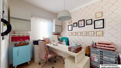 Cobertura Duplex Com Espaço Gourmet Grande Com Churrasqueira