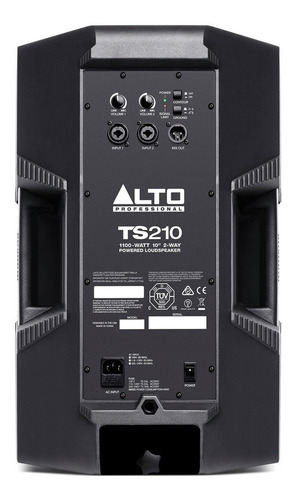Parlante Activo Alto Ts210 Caja Activa 10 Pulgadas Audio Dj