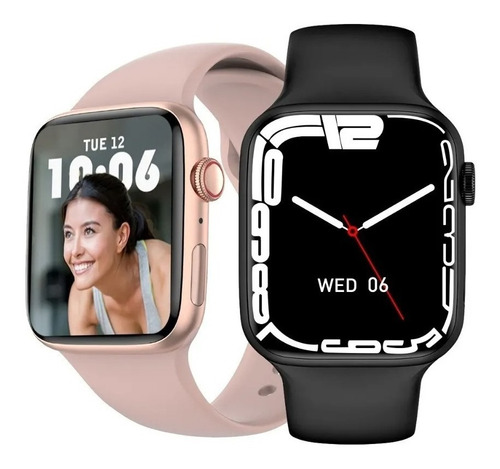 Imagen 1 de 6 de Smartwatch Dt7 Max Para Apple / Android Reloj Inteligente
