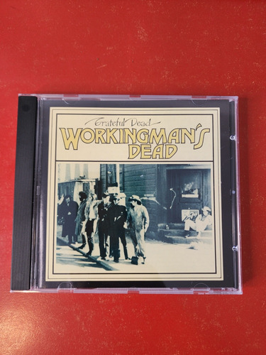 Grateful Dead  - Workingman's Dead Cd U.s.a