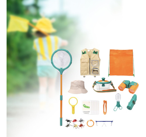 Conjunto De Disfraz De Explorador Para Niños Kit De