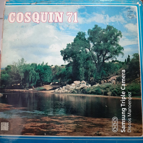 Vinilo Cosquin 71 Serie Doble F4