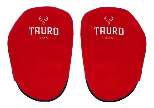 Guantes Foco Boxeo Par Tauro Manopla Espuma Alto Impacto Cke