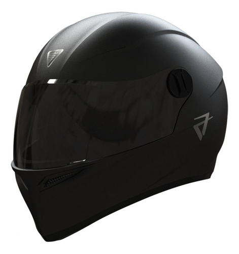 Imagen 2 de 5 de Casco Integral V50 Monochrome Negro Mate Talle Xl