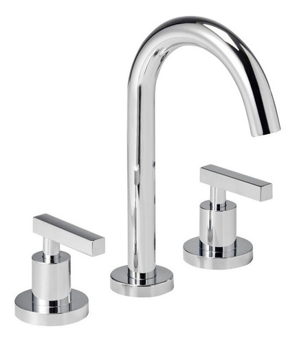 Imagen 4 de 8 de Griferia Baño Combo Peirano Pura Lavatorio Bidet Ducha Cta
