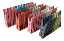 Comprar Broches Para Ropa Plasticos Tender X 12 Unidades Colores