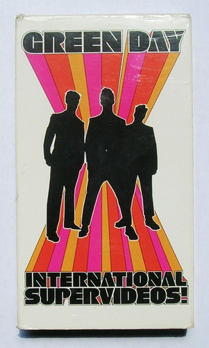 Green Day International Super Videos Cassette Vhs Importado