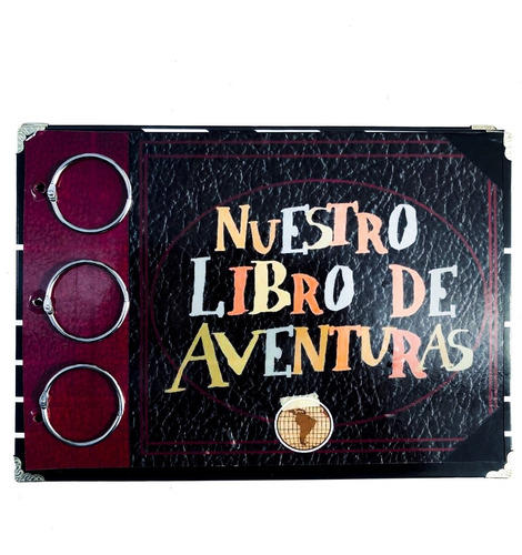 Album De Up, Mi Libro De Aventuras ( 100 Hojas Negras)