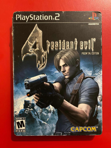Resident Evil 4 Premium Edition Ps2 Oldskull Games (Usado)