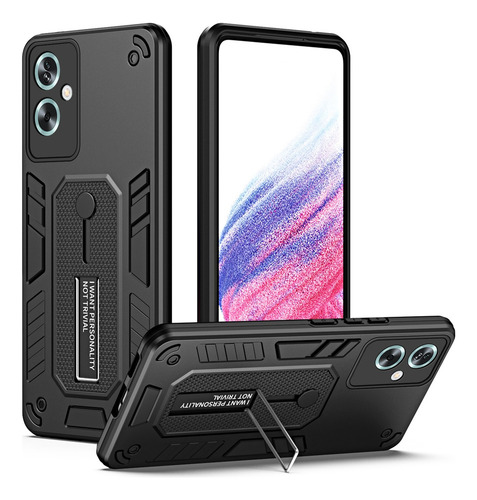 Hefu Funda De Teléfono Finger Loop For Oppo A79 5g